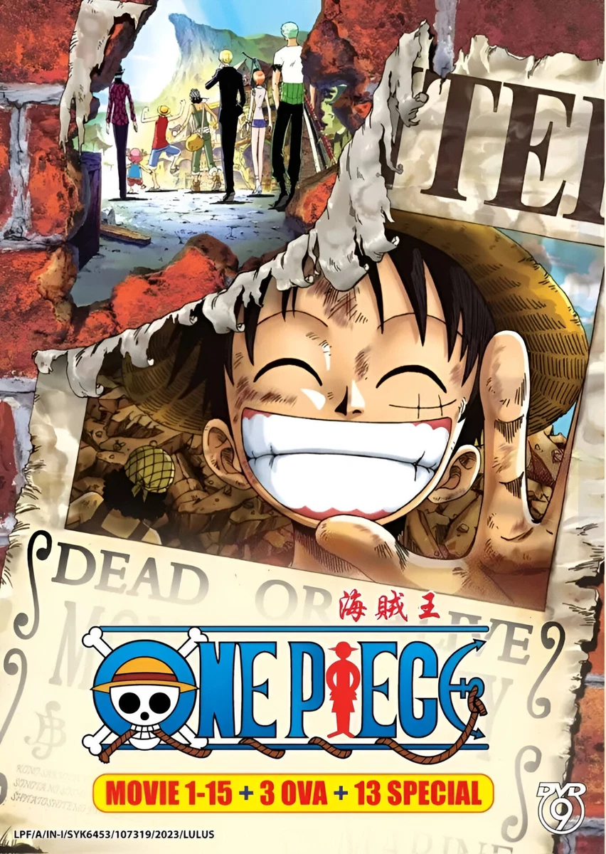 One Piece (1999 TV series) Box Set DVDs & Blu-ray Discs for sale