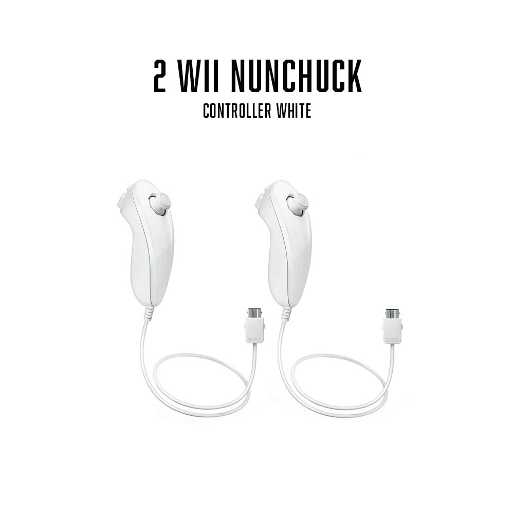 Nintendo Wii Console, White Premium Bundle Excellent eBay