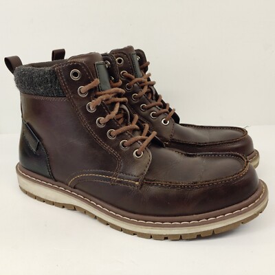BRAND NEW Sonoma Abraham Chukka Shoe Moc Toe Grey Size 10 M Casual Sonoma Abraham Chukka Shoe Moc Toe Brown Size 11 M Casual  main image 3