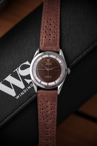 Universal Geneve Polerouter Ref. 20360-1 Automatic Microrotor tropical dial - Imagen 2 de 17