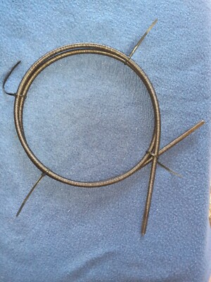 ORIGINAL ORIGINAL SABRE S25 RASENTRIMMER ANTRIEBSWELLE FEDERGEFETTET