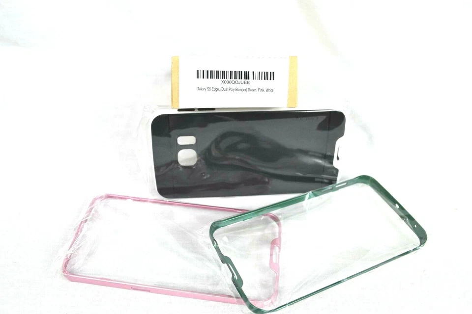 Funda Carcasa Original Obliq Doble Poli Parachoques para Samsung Galaxy S6 edge Foto 2 de 3