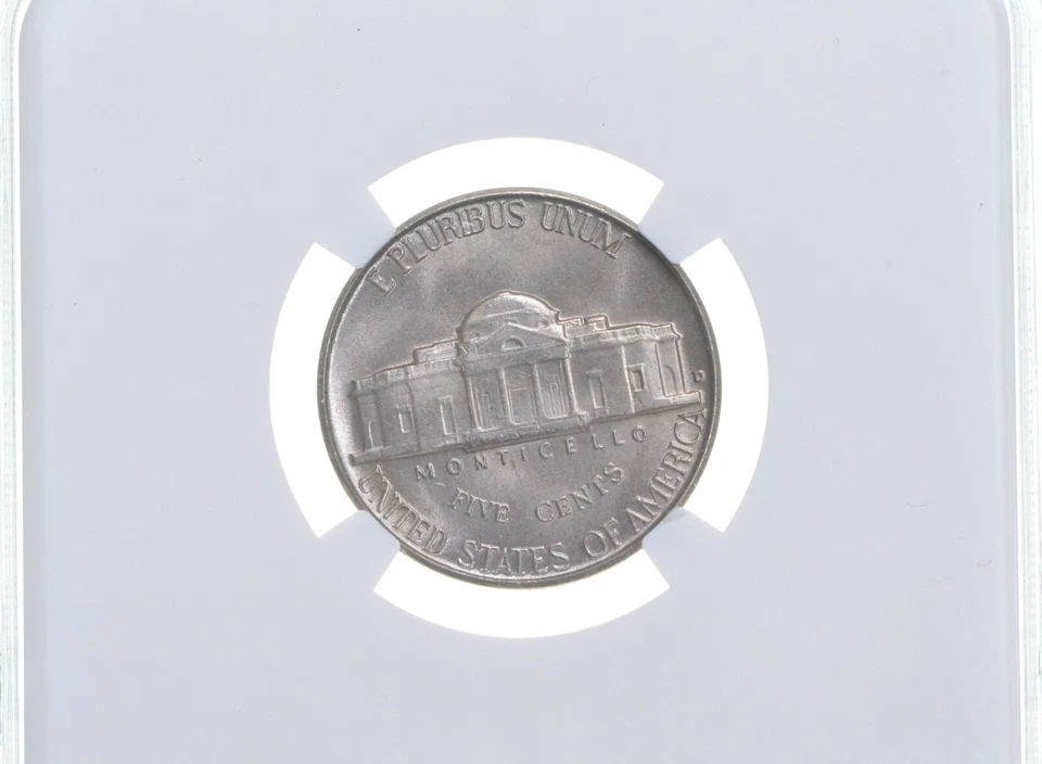 1950-D MS65 Jefferson Nickel NGC Graded Special Label - Image 4 of 4