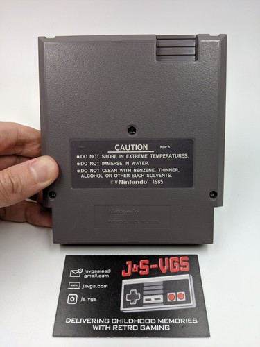 NESG - Nintendo NES Original OEM Authentic Games (MAKE A BUNDLE)(PICK YOUR GAME) - Picture 324 of 636