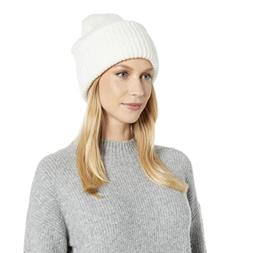 UGG Cozy Knit Rib Knit Cuff Beanie Hat 