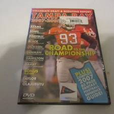 NEW DVD Road to the Championship - Buccaneers 2007-2008~,Sam Olajubutu, Zak Tayl