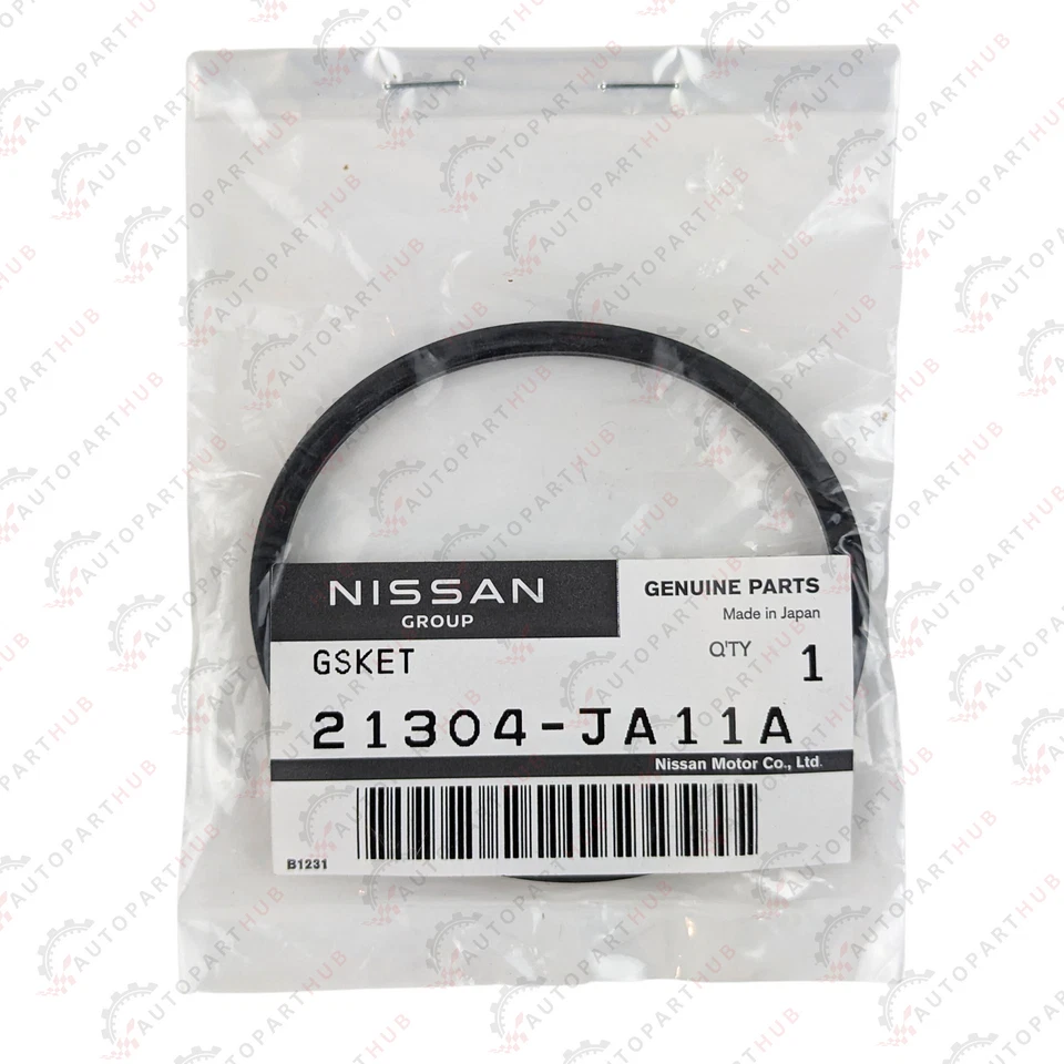 Junta tórica enfriador de aceite genuino OEM Nissan Armada Infiniti sello 21304-JA11A Foto 2 de 4