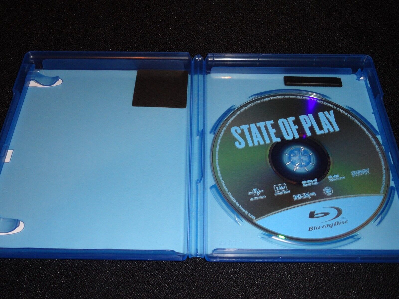 State of Play (Blu-ray Disc, 2009) 25195052993