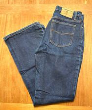 JORDACHE JEANS Vintage 80's 7/8 Horse Head 1782 Denim Flare Bellbottoms