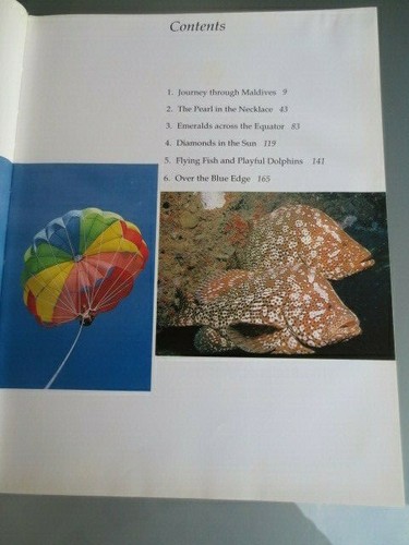JOURNEY THROUGH MALDIVES by MOHAMED AMIN, DUNCAN WILLETS & PETER MARSHAL - HC+ J - Picture 11 of 12