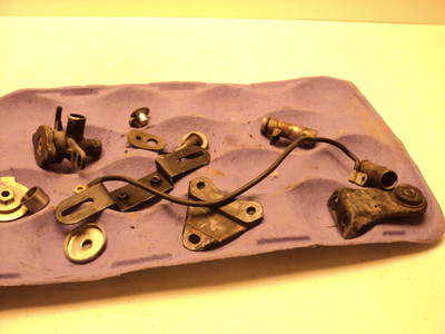 Kawasaki ZX600 ZX 600 Ninja #5117 Nuts, Bolts, & Miscellaneous