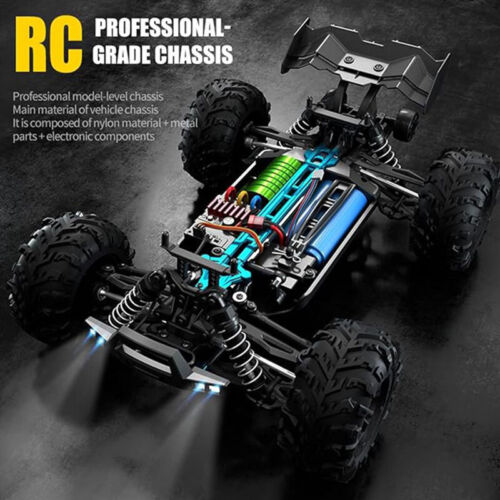 RC Car 4WD 70KM/H Remote Control Trucks Monster Crawler Cars for Adults and Kids - Picture 7 of 12