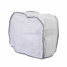 White Deluxe Protective Dust Cover For Andrew James Food Stand Mixers 