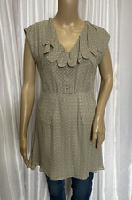 PHILLIP LIM 3.1 deep vneck blouse