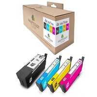 4 Tintenpatronen FüR Epson 405 Xl Workforce Pro WF-4820 Dwf WF-4800 Series