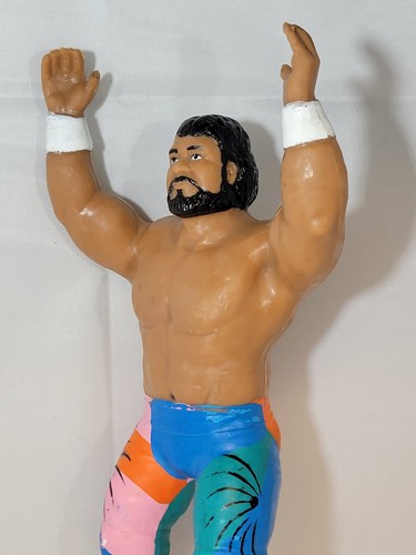 WWF Titan Sports Wrestling Figure Haku LJN 1989 RA...