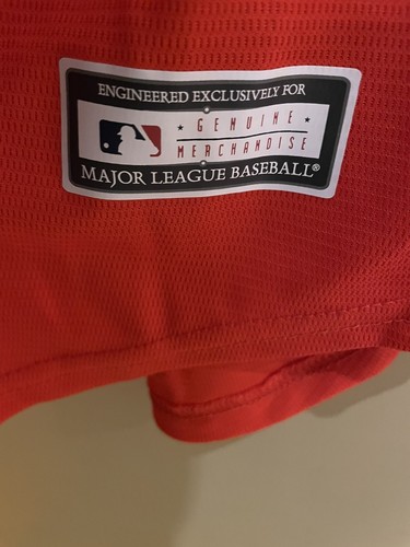 NEW Kids' (Junior) Miami Marlins Alternate Jersey Size Youth X-Large (18-20) - Picture 4 of 6