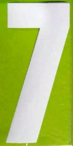 FLUORESZIERENDE HOCHREFLEKTIERENDE SELBSTKLEBENDE ROLLMÜLLEIMERNUMMER WETTER-/WASSERDICHT - Bild 19 von 22