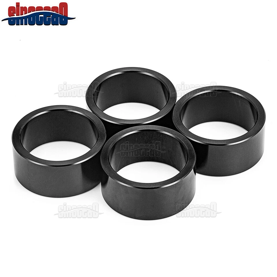 For Yamaha Big Bear 350 400 450 2" Full Suspension Front & Rear Lift Spacer Kit — 第 3/4 张图片