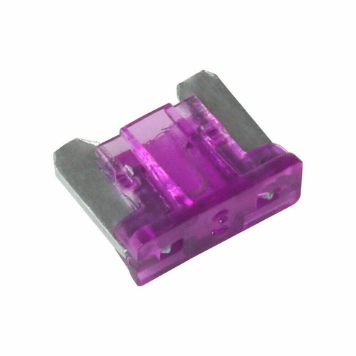 50X Small Blade Fuse Assortment Auto Car Motorcycle SUV FUSES APM ATM Aluminium - Picture 2 of 20