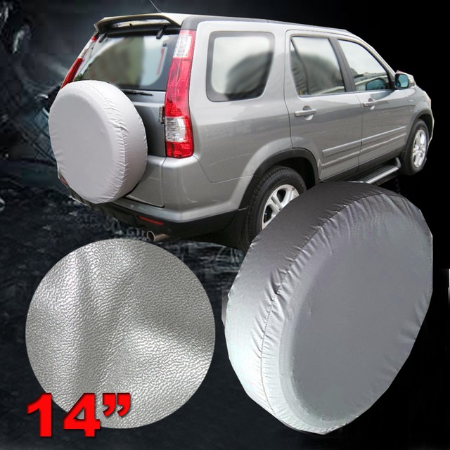 Silver TOYOTA RAV4 SPARE TIRE COVER WEATHER RESISTANT fit RUGGED Easy to Install eBay