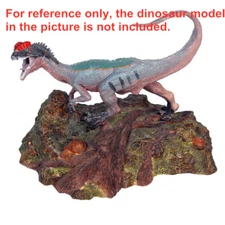 Base landscaping Platform Animal Figure Dinosaur World Scene Toy Collector model