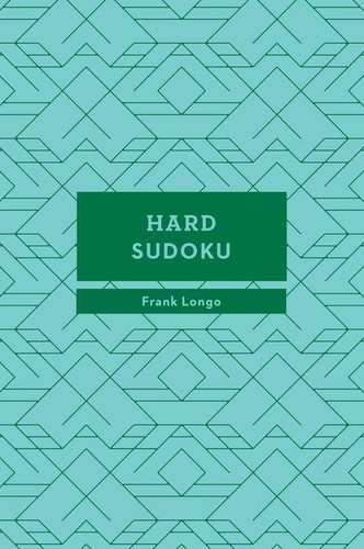 HARD SUDOKU By Longo Frank EBay