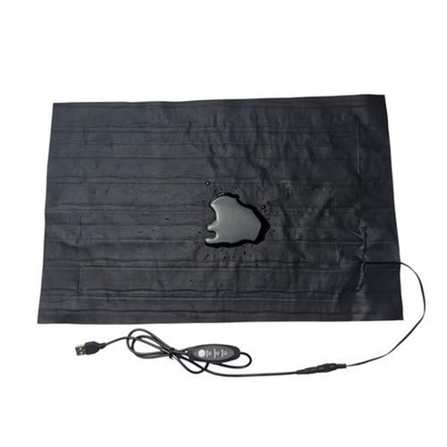 USB 3-Level Electric Heating Pad Pet Dog/Cat Bed Warmer Home Office Chair Mat