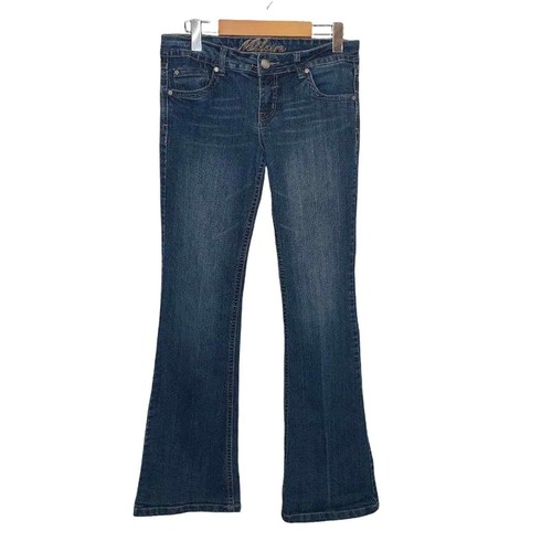 Bongo Milan Bootcut Jeans Dark Wash 