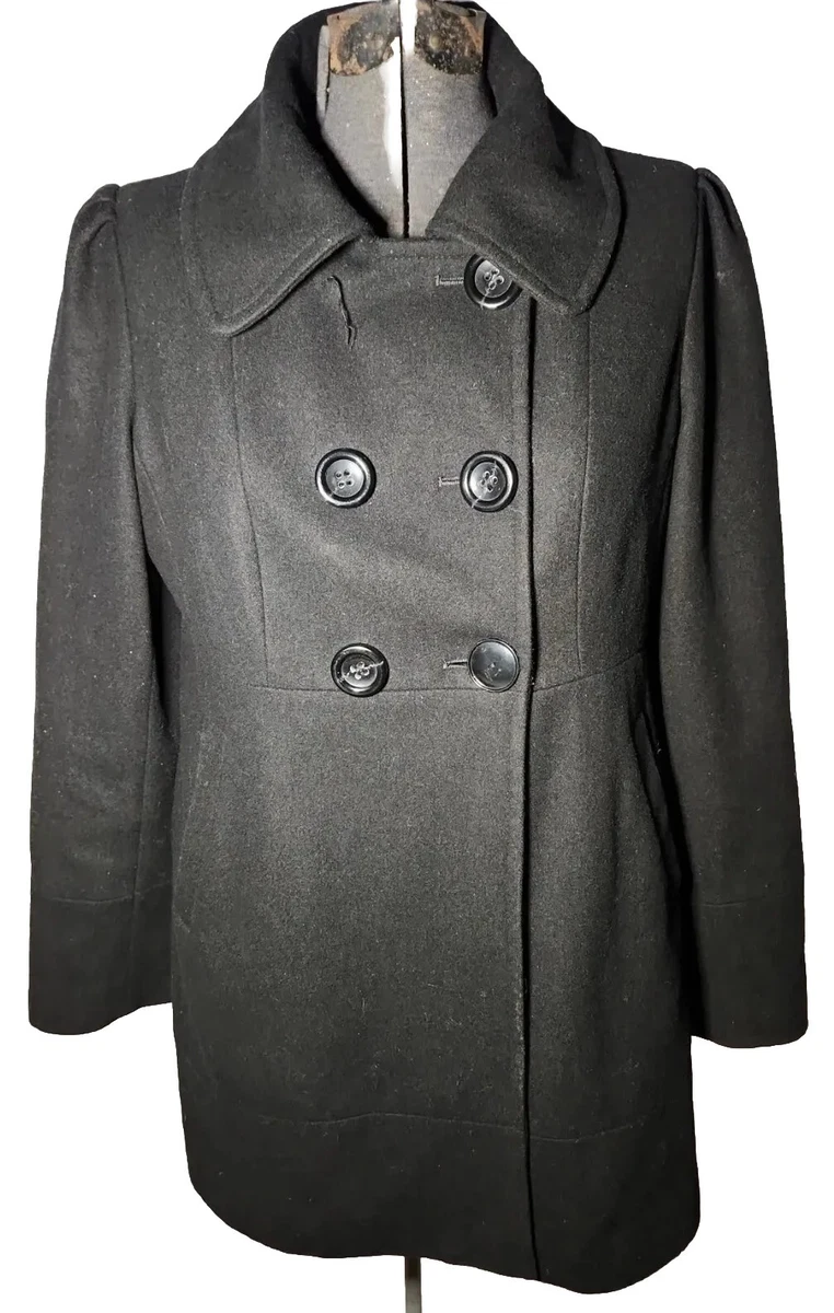 Short top fitted coat