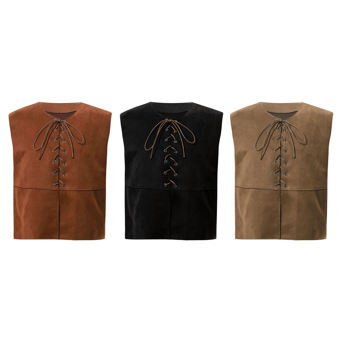 Steampunk Mens Fancy Dress Vests Men's Steampunk Corset Vests In