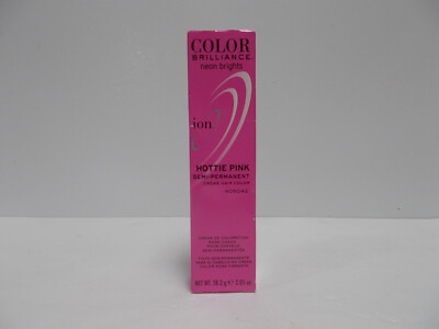 ion color brilliance semi permanent neon brights