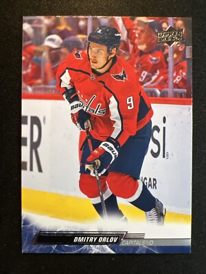 2022-23 Upper Deck Series 2 NHL #442 Dmitry Orlov/Washington Capitals    
