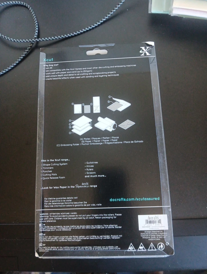 CARTELLA GOFFRATURA A5 RONDINE NUOVA - Immagine 2 di 2