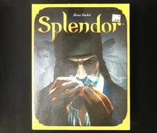 Splendor Base Game Board Game - Brand New & Sealed - Marc Andre