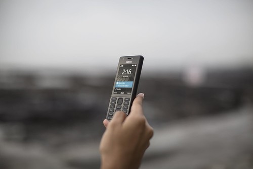 Nokia 216 Dual SIM Mobiltelefon Tasten Handy Schwarz Entsperrt Simlock frei - Bild 5 von 6