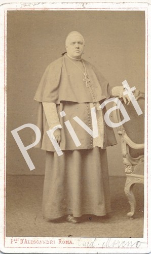 Foto Ritratto Cardinale Moreno Chiesa Cattolica M1.71