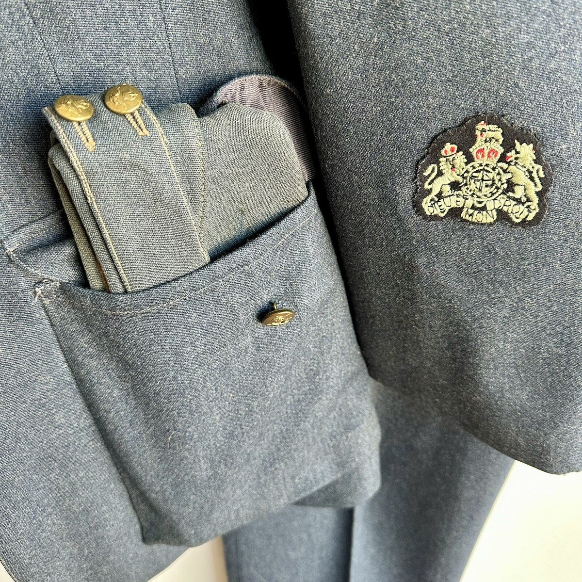 WWII RAF British Royal Air Force Uniform Original Coat