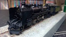 Model Train Fomulus Green Art C51 (C52-232) Steam Locomotive 1/80 16.5mm