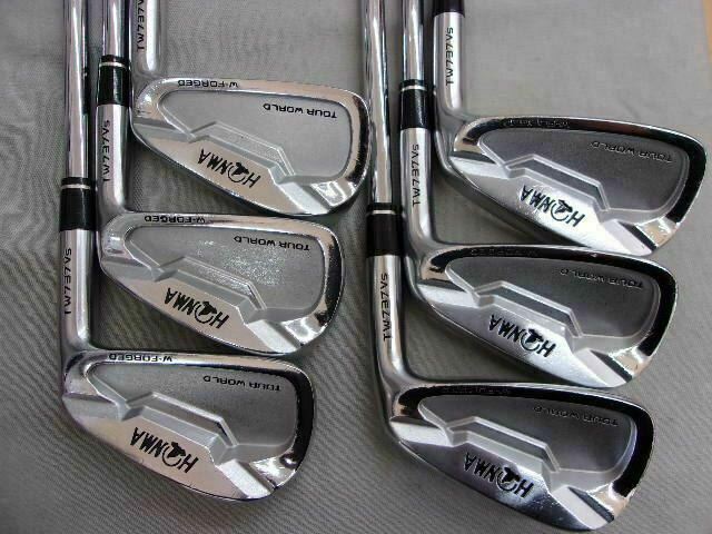 HONMA TOUR WORLD TW737VS 2017 6PC DYNAMIC G S-FLEX IRONS SET