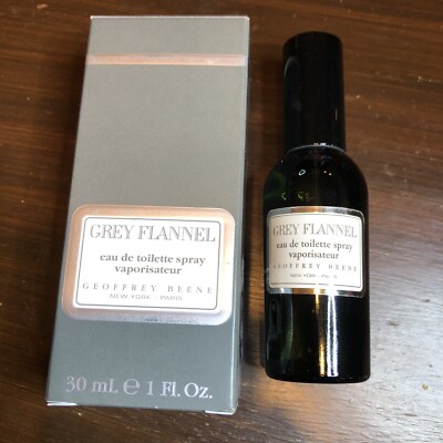 Grey Flannel Geoffrey Bene Cologne 1.0 FL OZ Brand New in Box