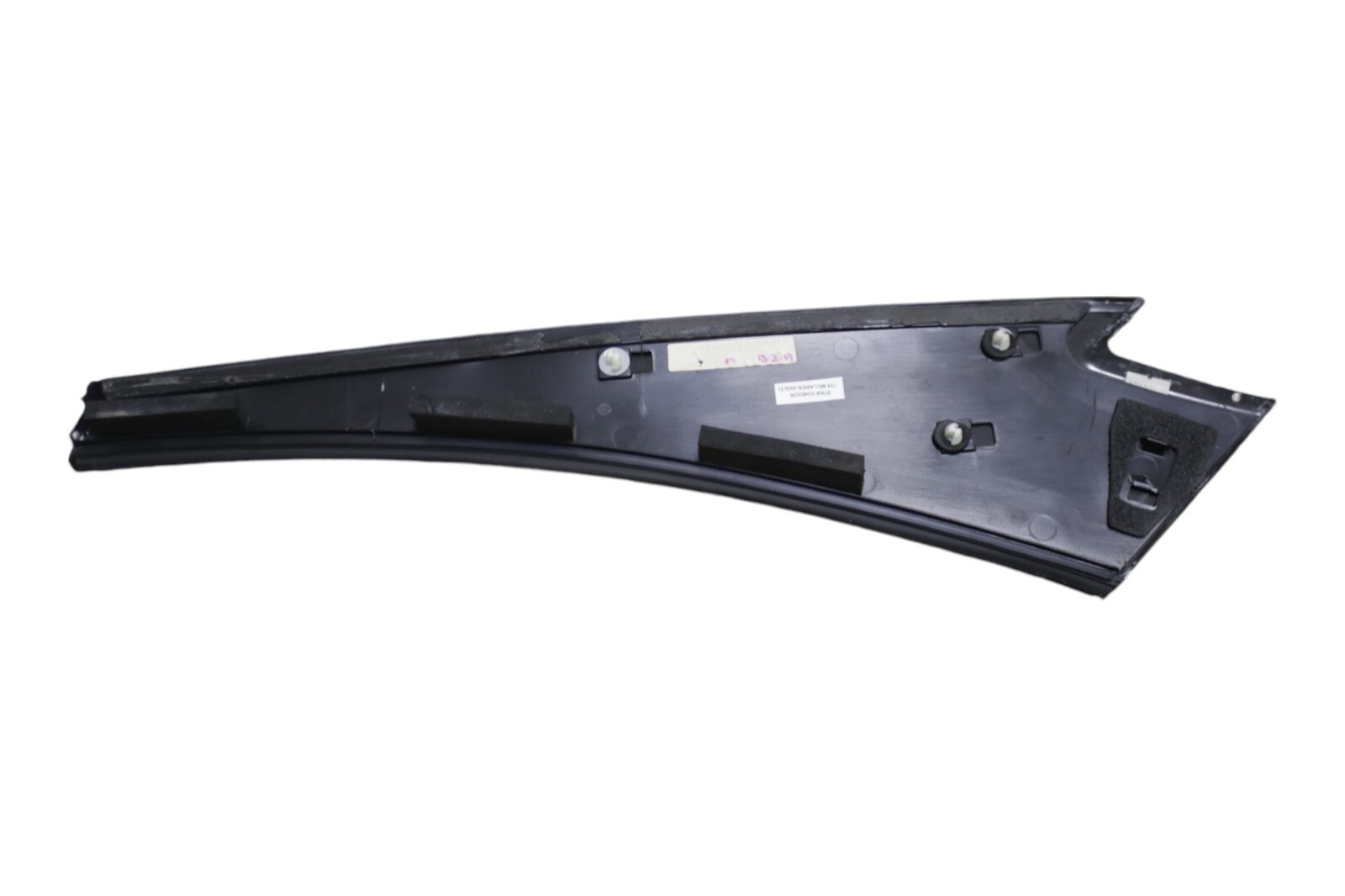 *Damaged* McLaren 600LT Rear Left Quarter Window Trim Panel Cover 2019 2020 OEM