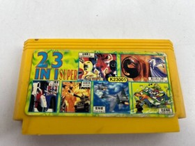 23 in 1 Super RARE Famicom Famiclone Nes Tv Game Cartridge