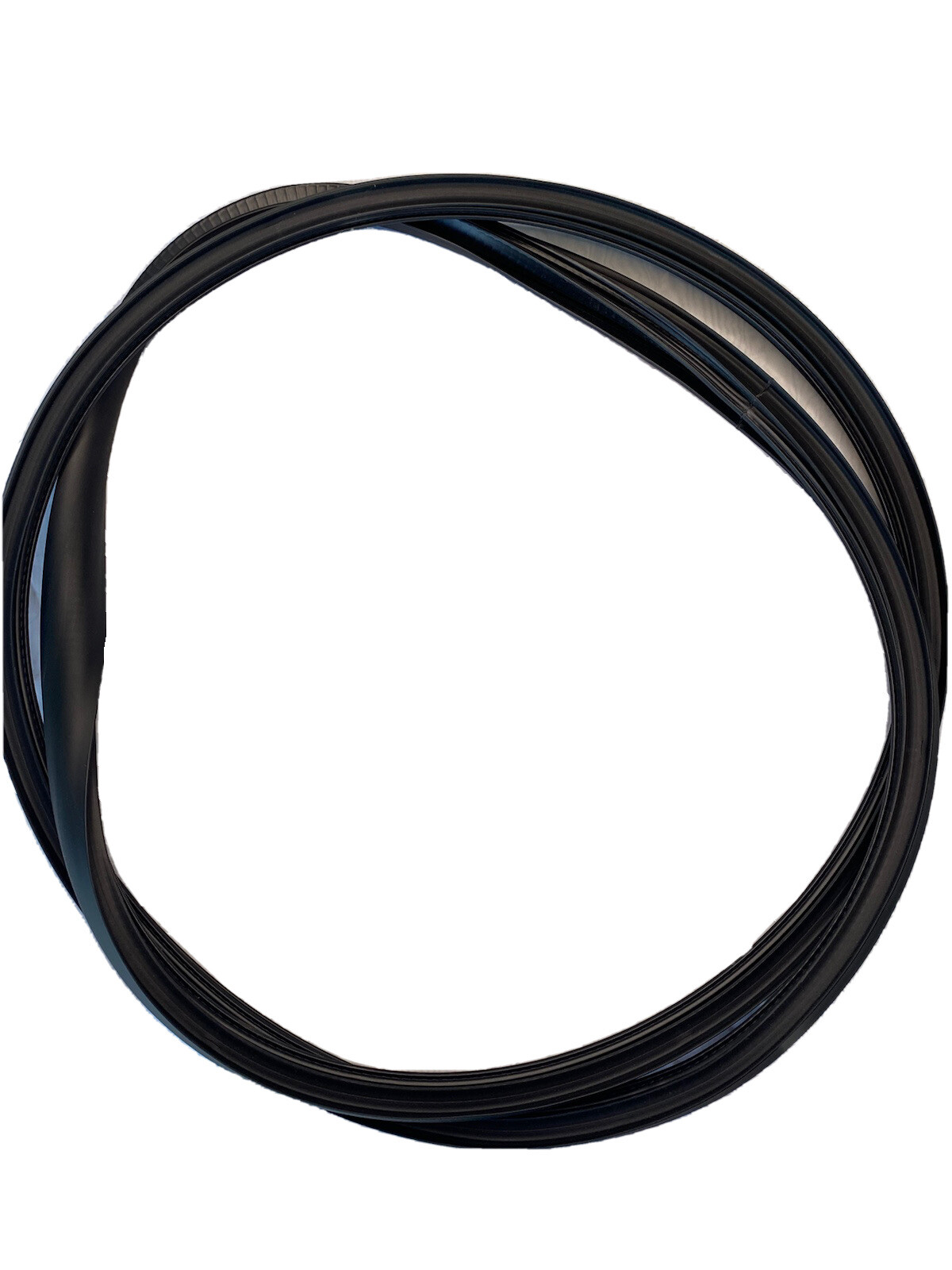 Tesla Model Y Driver Side Door Weatherstrip Seal OEM 149767300C-image