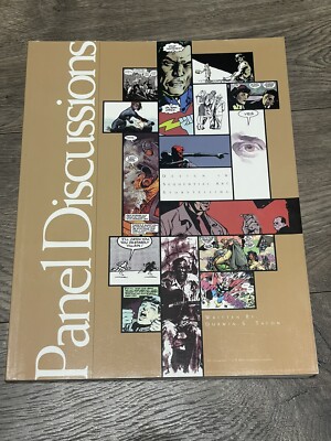 Panel Discussions: Design In Sequential Art Storytelling NEW