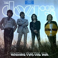 The Doors - Waiting For The Sun LP (VG+/VG) .