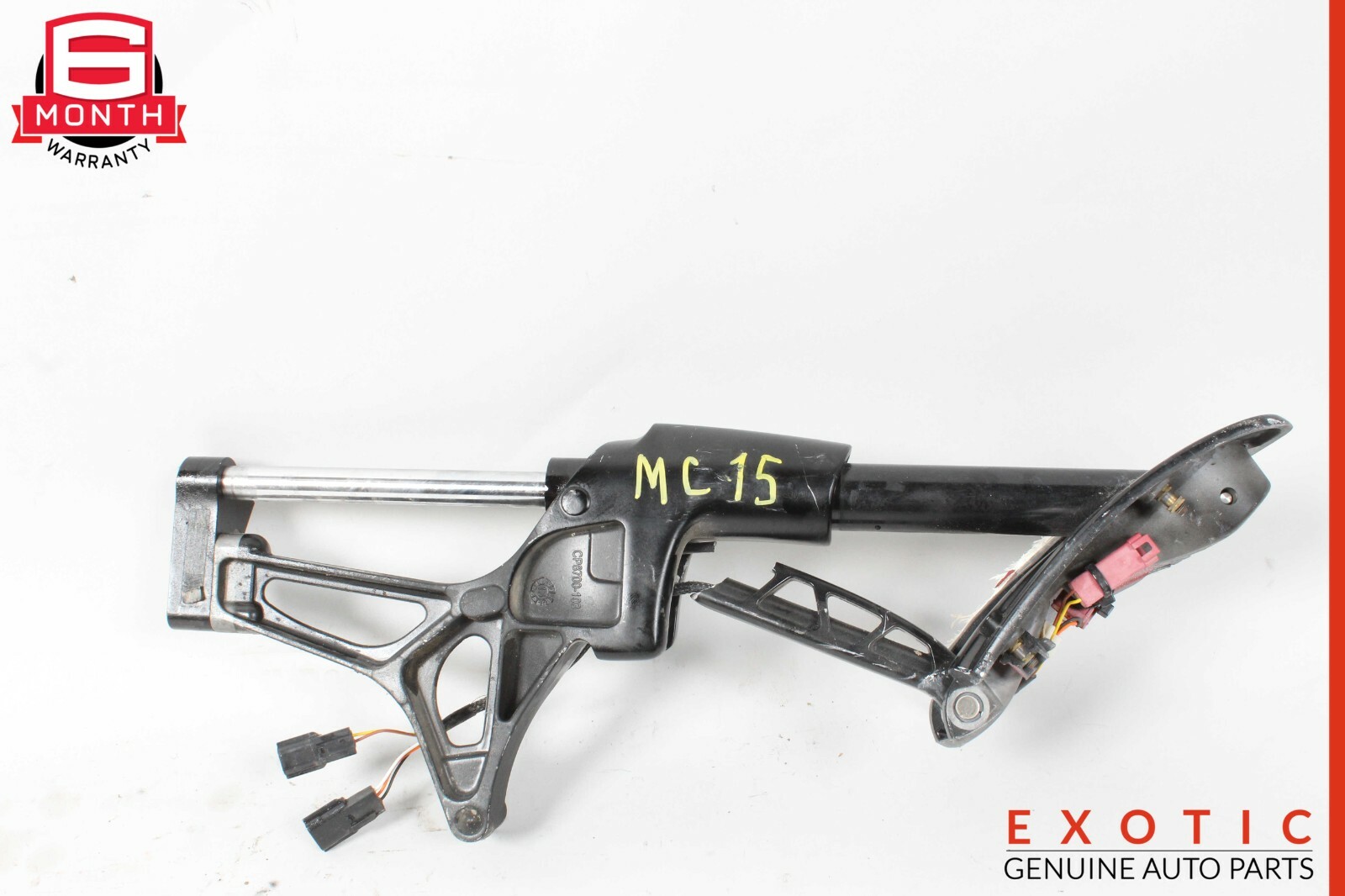 15-17 McLaren 650S Rear Left Hydraulic Lift Strut Cylinder OEM