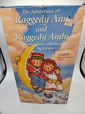 VTG. The Adventures of Raggedy Ann and Andy Dolls 1997 Special Edition