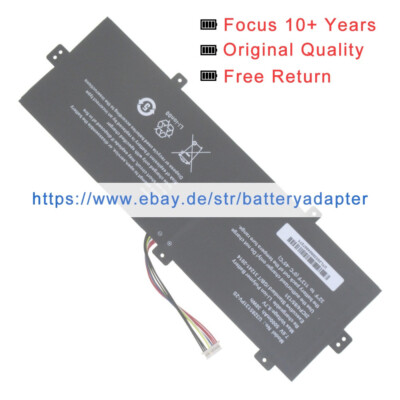 New battery for TECLAST Plus F7 Plus 2 F15 plus 2 laptop 7.6V 5000mAh 38Wh