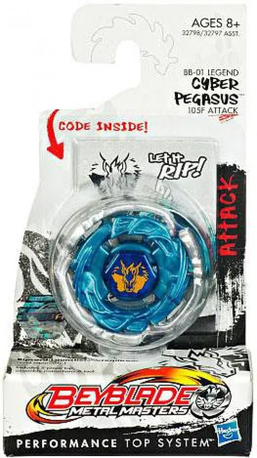 Beyblade Metal Masters Cyber Pegasus [Legend]